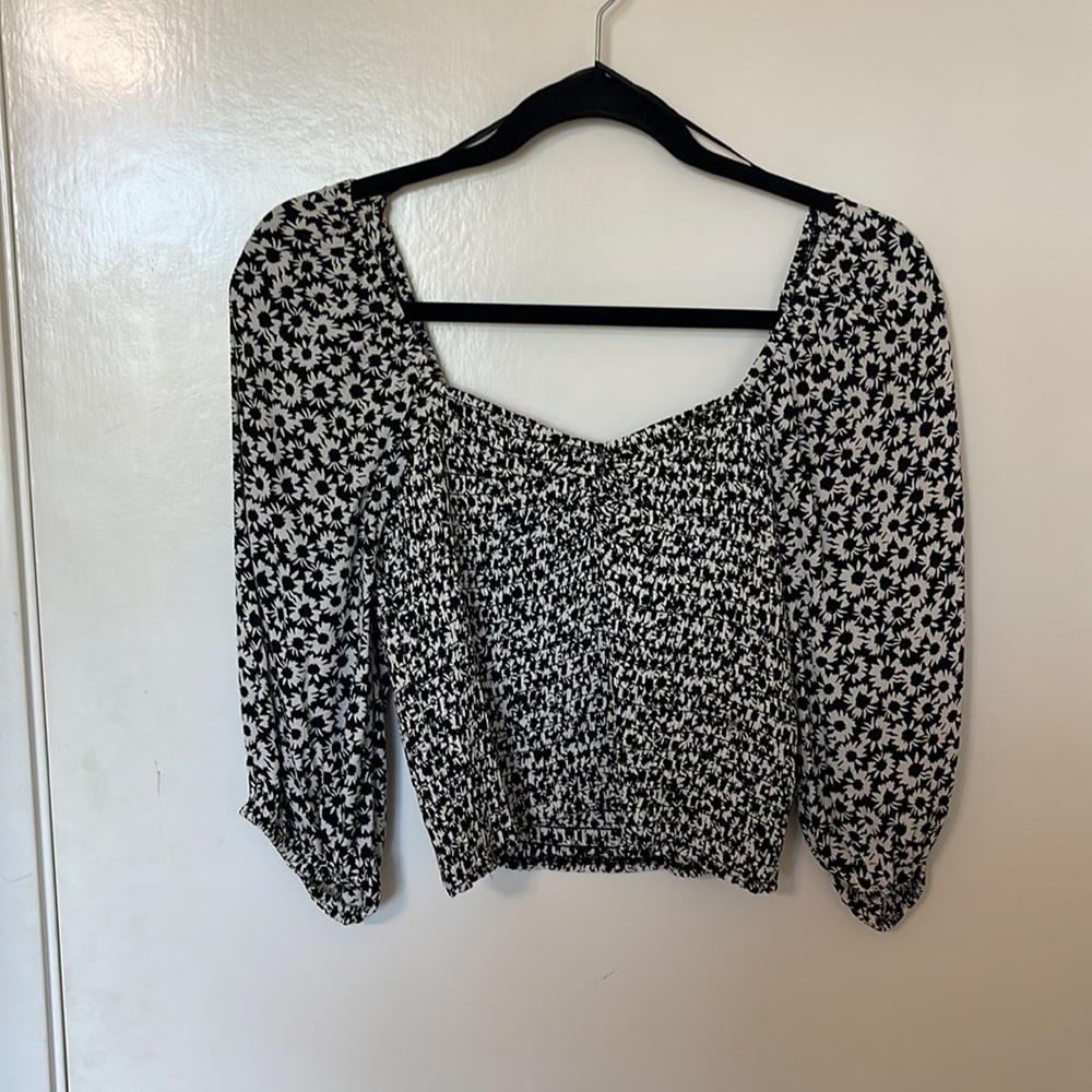 Audrey Crop Top; Size L, Worn Once - image 6